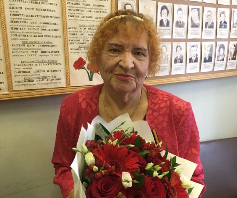 Участница Великой Отечественной войны Галина Макеева отмечает 96-летие Участница Великой Отечественной войны Галина Макеева отмечает 96-летие