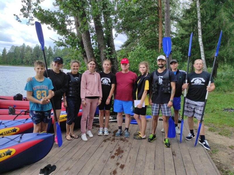 В Нелидово прошел мастер-класс по гребле В Нелидово прошел мастер-класс по гребле