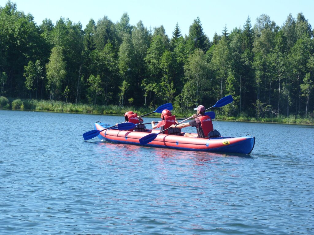 В Нелидово прошел мастер-класс по гребле