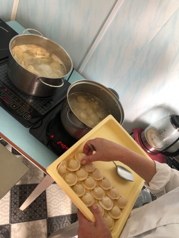 Повар из Тверской области создал "Правильные пельмени" Повар из Тверской области создал "Правильные пельмени"