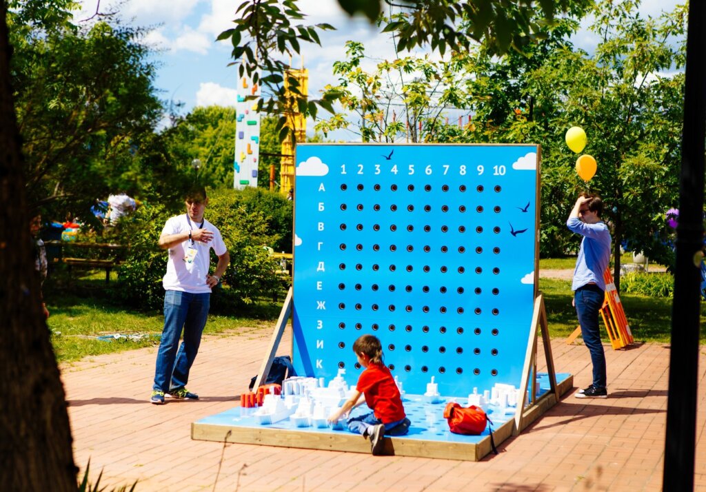 Жителей и гостей Твери приглашают поиграть в гигантский морской бой Жителей и гостей Твери приглашают поиграть в гигантский морской бой