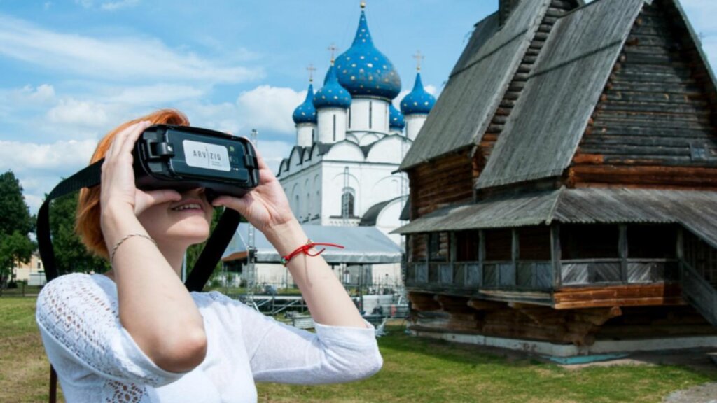 Познакомиться с историей Твери можно в 3D пространстве Познакомиться с историей Твери можно в 3D пространстве
