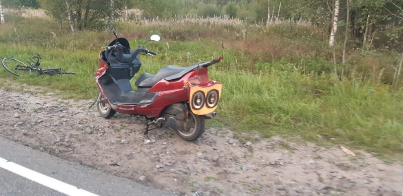 В Тверской области три дорожных транспорта попали в ДТП В Тверской области три дорожных транспорта попали в ДТП