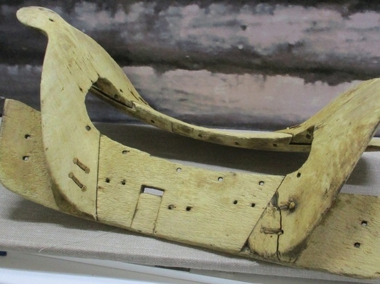 В Андреапольский музей принесли уникальный экспонат – вековой арчак