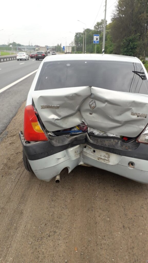 В Тверской области столкнулись две иномарки