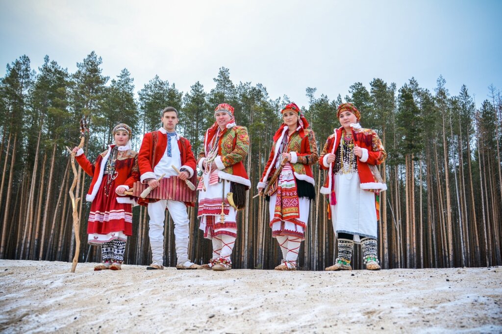 В Тверскую область с концертом приедет фолк-группа "Марема" В Тверскую область с концертом приедет фолк-группа "Марема"