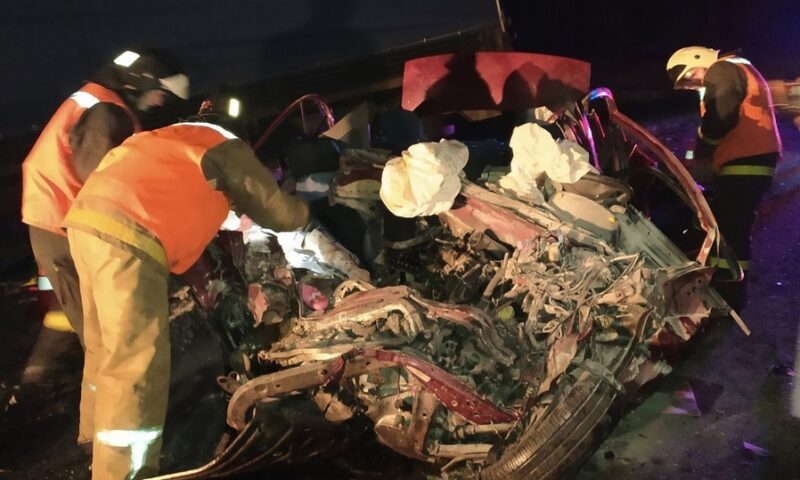 Тверской водитель стал участником страшного ДТП в Карелии