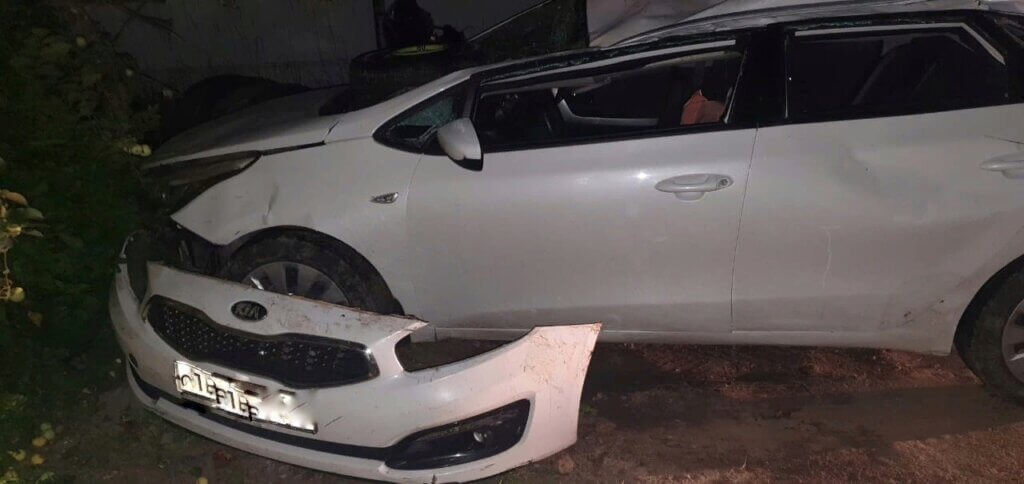 В Тверской области девушка сильно пострадала в аварии