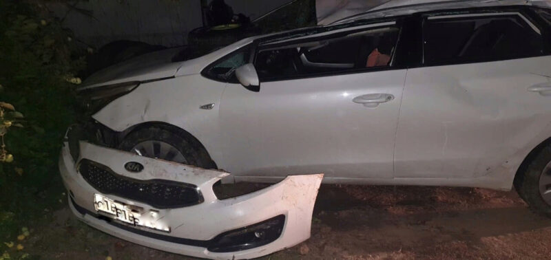 В Тверской области девушка сильно пострадала в аварии В Тверской области девушка сильно пострадала в аварии
