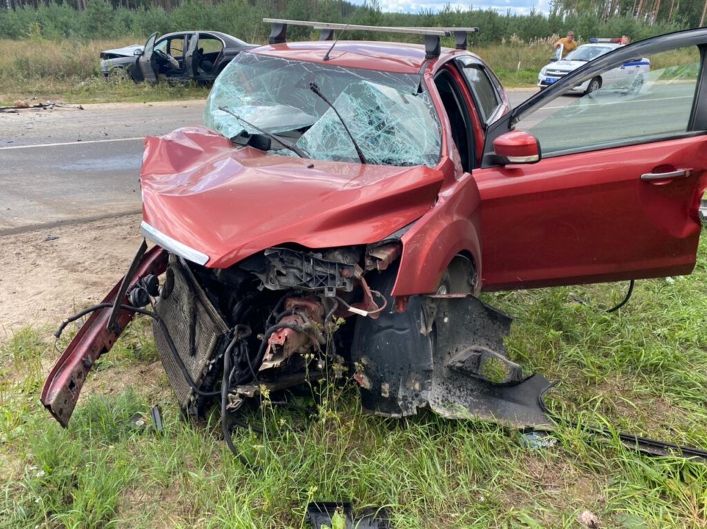 В Тверской области в еще одной аварии погибли люди В Тверской области в еще одной аварии погибли люди