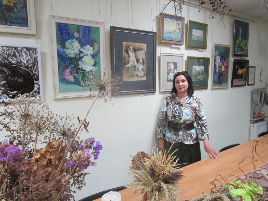 В Ботаническом Саду в Твери представят картины Ирины Морозовой