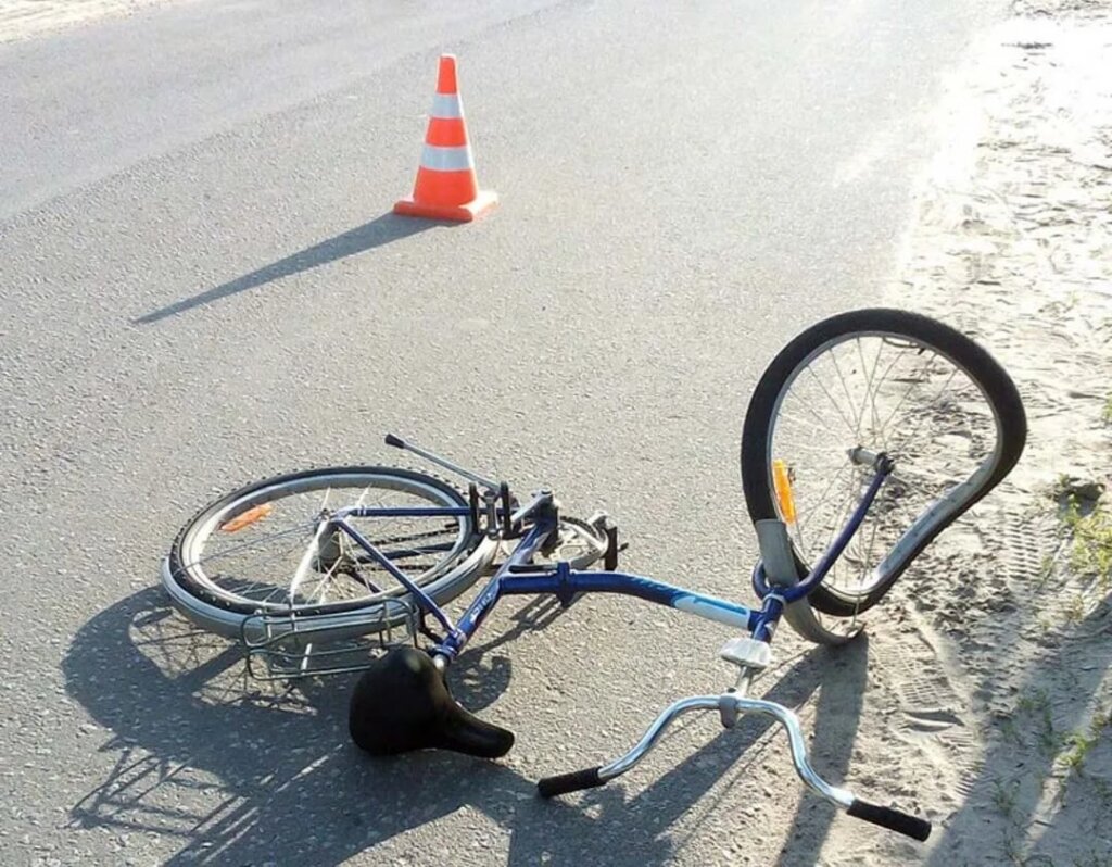 В Тверской области автомобилист сбил 8-летнего велосипедиста