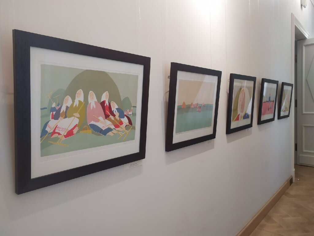 В Тверском императорском дворце открылась выставка «Русская Мадонна»