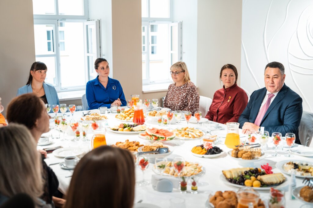 Фотолента «Тверьлайф»: какими были значимые встречи уходящей недели