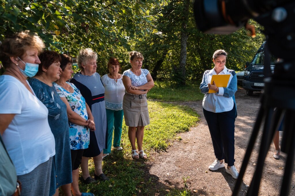 Медицине пора к пациенту: Юлию Саранову просят подключиться к решению самой острой проблемы села