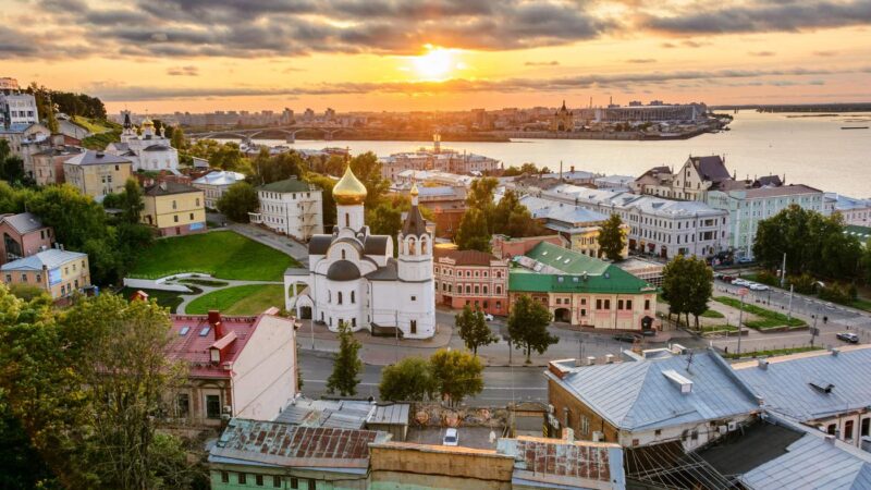 Тверская и Нижегородская области – надежные партнеры в общей работе по достижению национальных целей развития Тверская и Нижегородская области – надежные партнеры в общей работе по достижению национальных целей развития