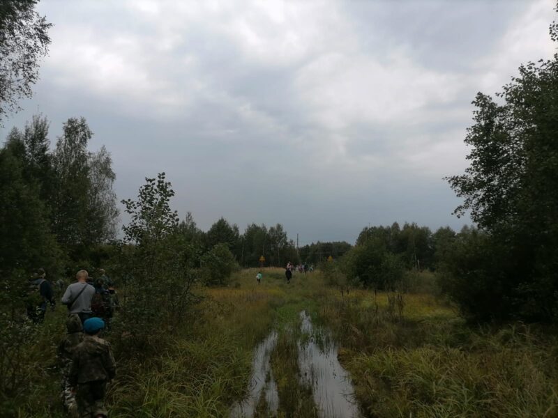 Жители Ржевского района прошли "Дорогой войны"