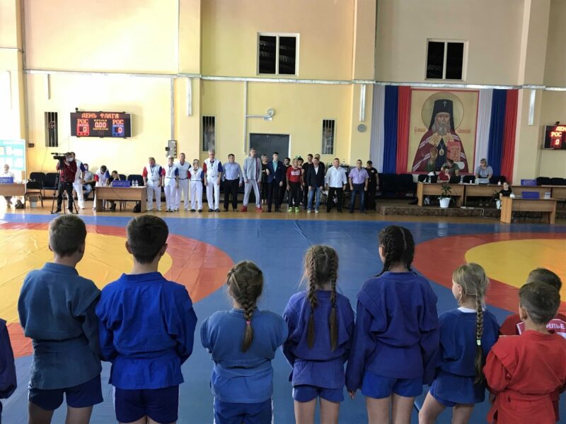 В Ржеве прошел турнир по спортивному самбо и рукопашному бою