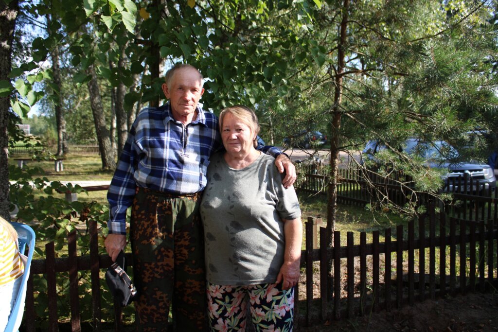 В Западнодвинском районе большая семья односельчан дружно и задорно отметили День одной из деревень