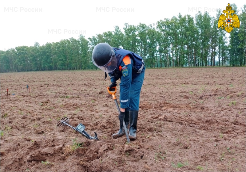 На территории Ржевского района обезврежено больше 500 боеприпасов