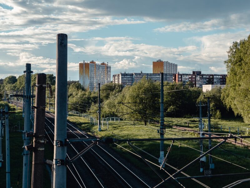 Тверской фотограф вспомнил майские деньки в преддверии осени