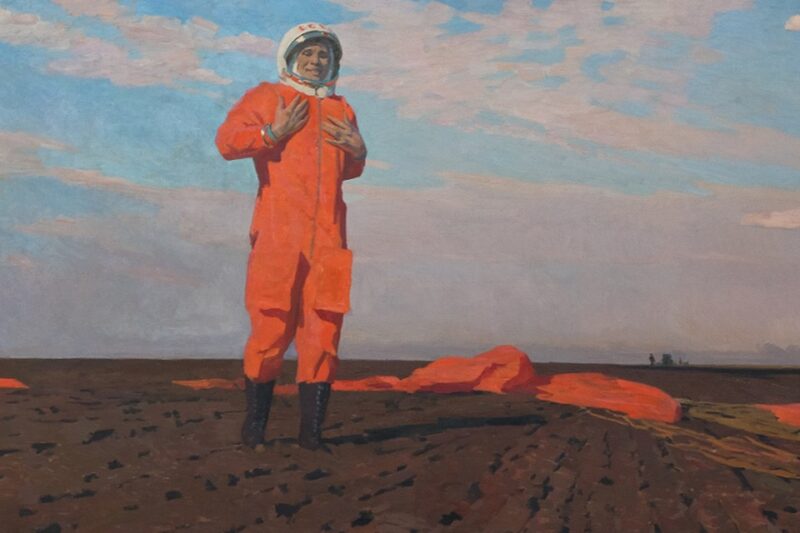 Тверская картинная галерея приглашает на просмотр моноспектакля и уникального полотна Тверская картинная галерея приглашает на просмотр моноспектакля и уникального полотна