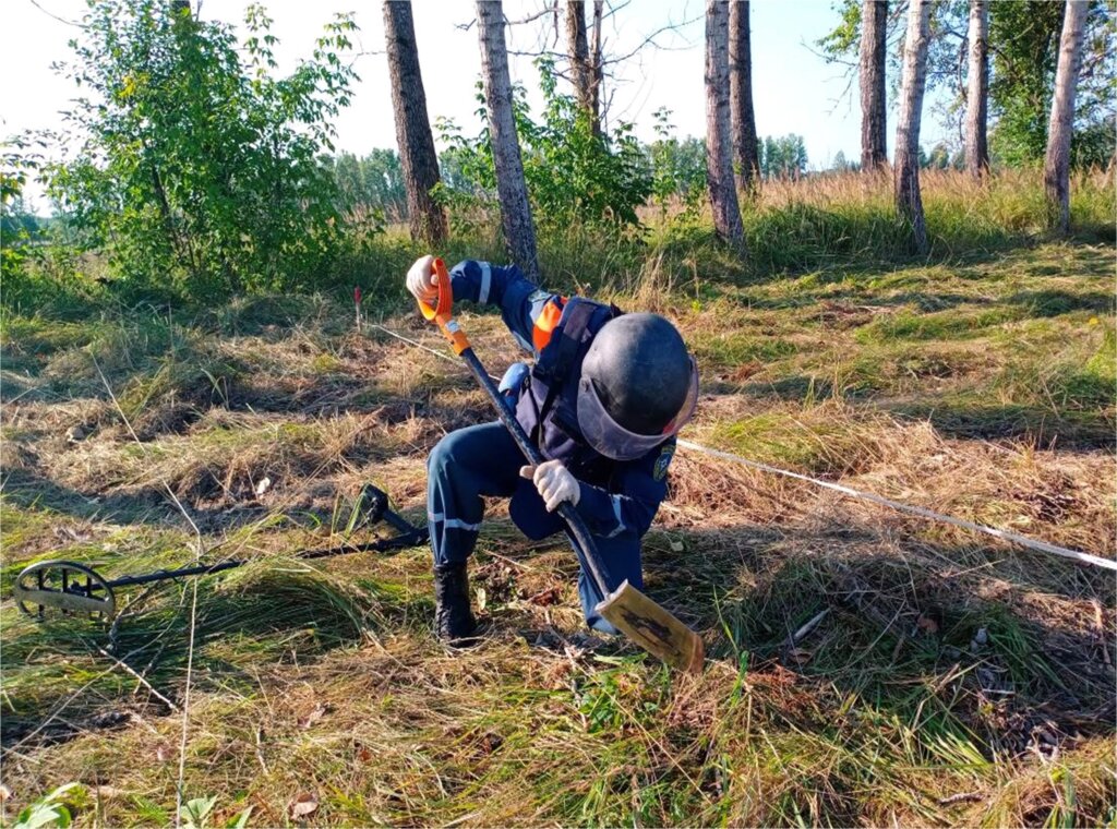 На территории Ржевского района обезврежено больше 500 боеприпасов На территории Ржевского района обезврежено больше 500 боеприпасов