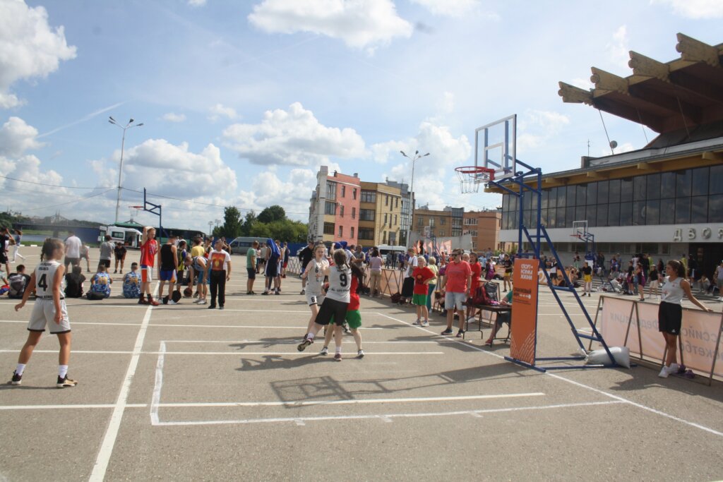 Ржевские баскетболисты стали одними из лучших на Всероссийских соревнованиях