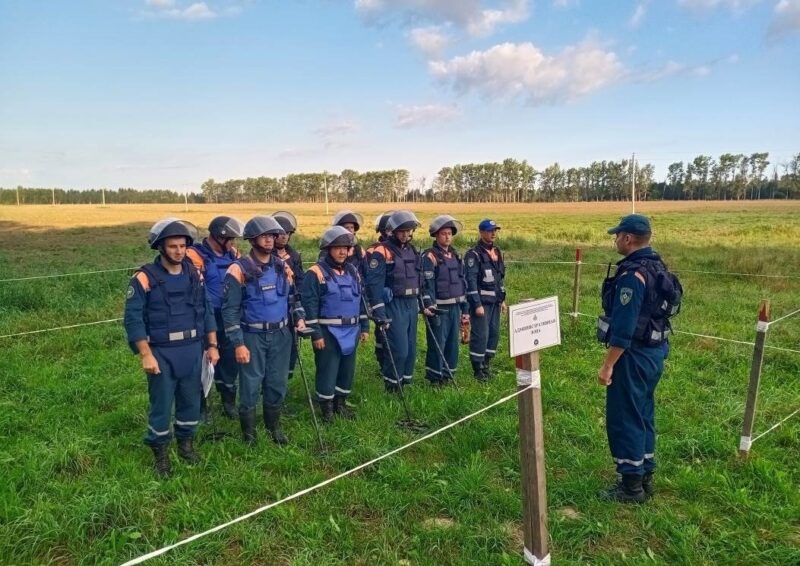 В Тверской области завершаются работы над обезвреживанием снарядов времен ВОв