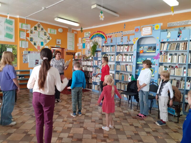 В одной из библиотек Западной Двины отметили Ильин день В одной из библиотек Западной Двины отметили Ильин день