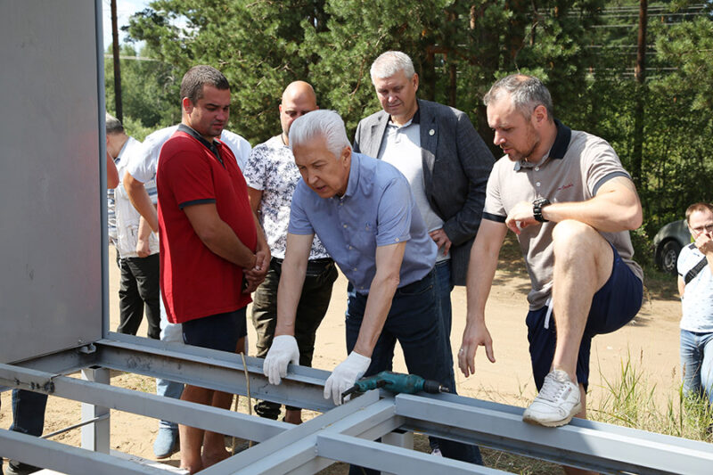 Константиновский карьер станет местом, где горожане смогут отдыхать круглый год