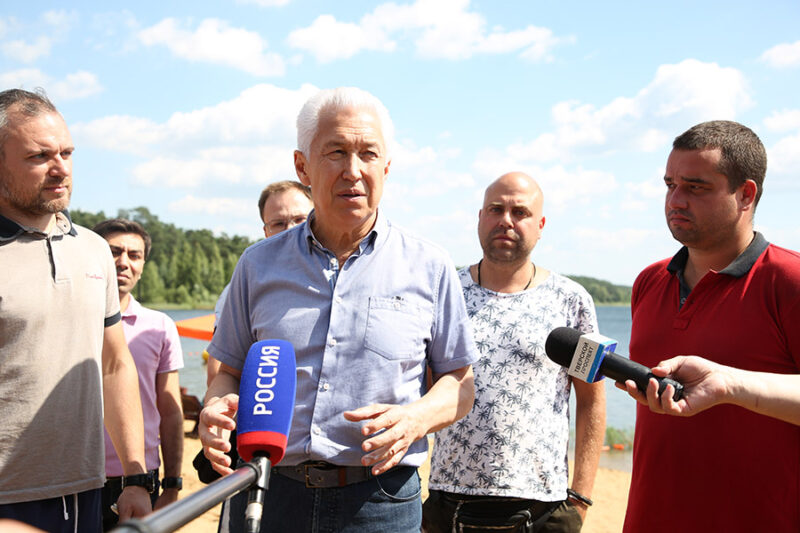 Константиновский карьер станет местом, где горожане смогут отдыхать круглый год