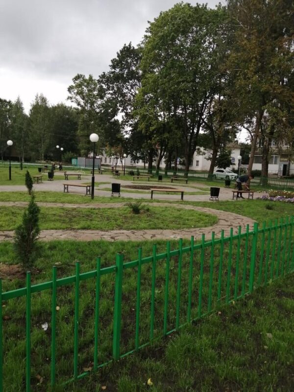 На 37 объектах в Тверской области завершились работы по благоустройству
