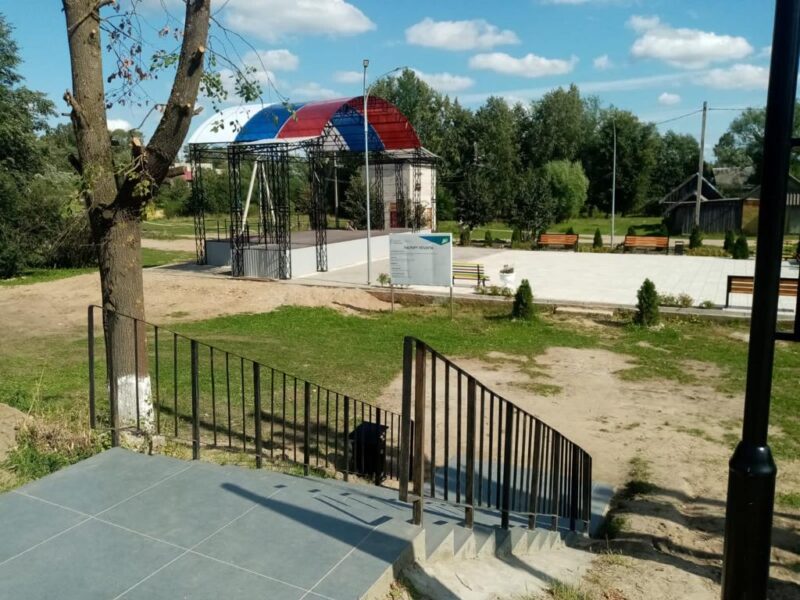 На 37 объектах в Тверской области завершились работы по благоустройству