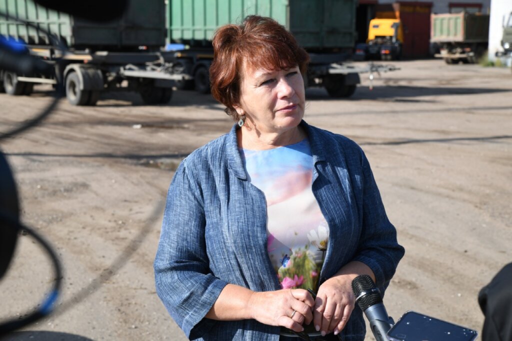 Наталья Рощина: «Сделано все, чтобы жители получали качественную услугу по вывозу мусора» Наталья Рощина: «Сделано все, чтобы жители получали качественную услугу по вывозу мусора»