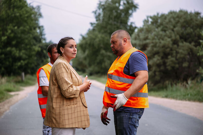 Юлия Саранова: Пора улучшать дворовые территории