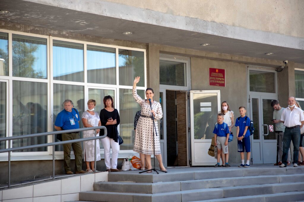 Юлия Саранова считает, что детские лагеря нуждаются в улучшении и модернизации Юлия Саранова считает, что детские лагеря нуждаются в улучшении и модернизации