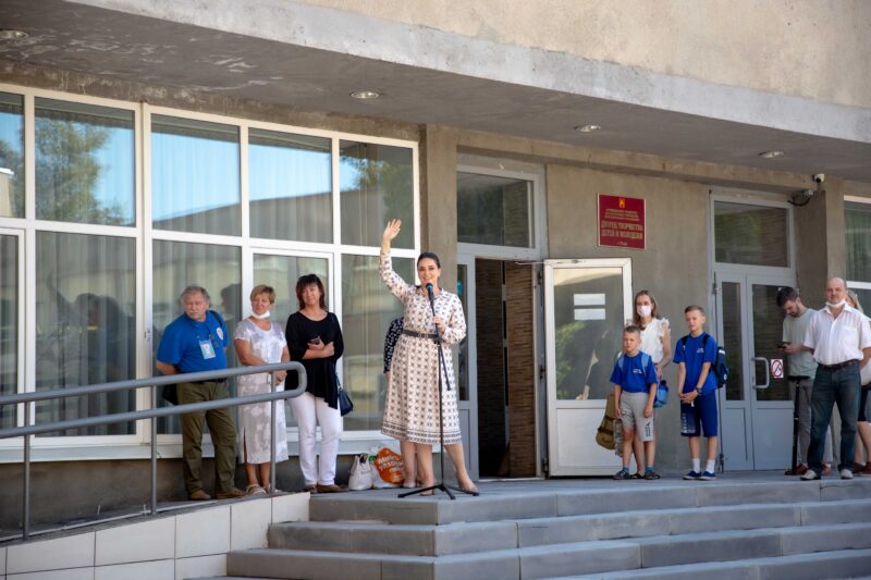 Юлия Саранова считает, что детские лагеря нуждаются в улучшении и модернизации Юлия Саранова считает, что детские лагеря нуждаются в улучшении и модернизации