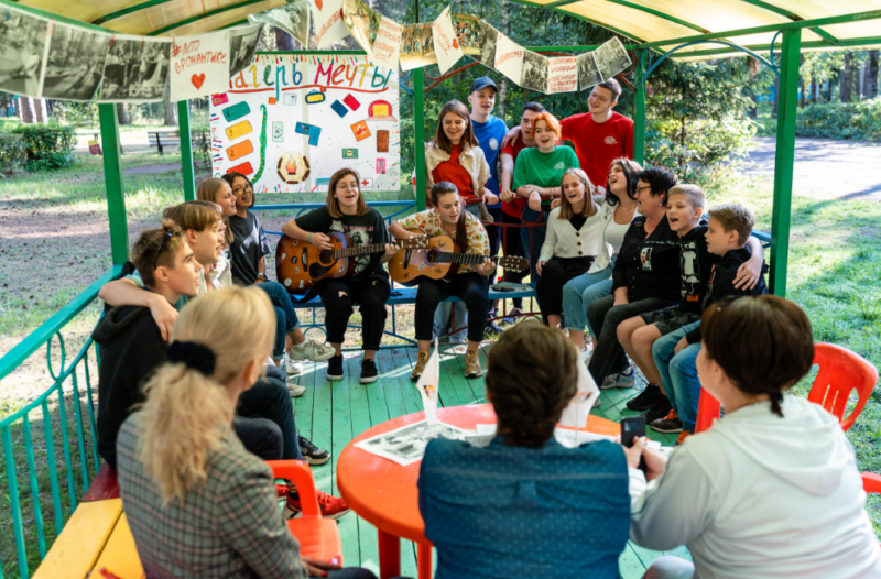 Тверской «Романтик»: каким должен быть детский лагерь, решают дети