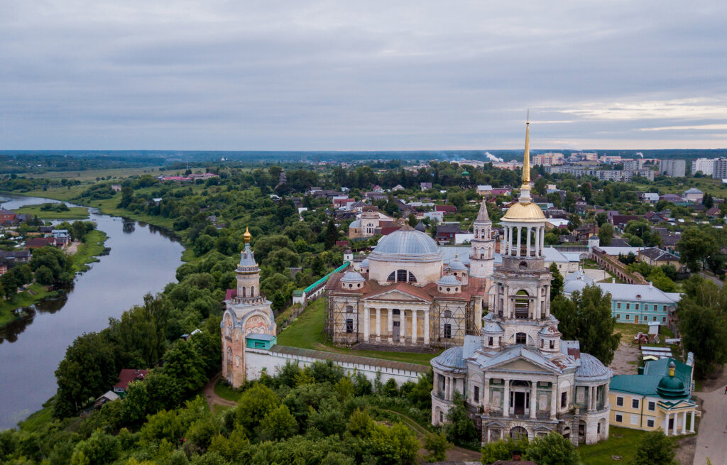 В День Торжокского района Игорь Руденя обратился к жителям с теплыми словами В День Торжокского района Игорь Руденя обратился к жителям с теплыми словами