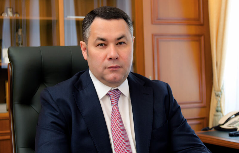 Игорь Руденя направил телеграмму Анне Дробе, удостоенной Президентом РФ ордена «Родительская слава» 24 сентября пройдет торжественная церемония вступления Игоря Рудени в должность губернатора Тверской области