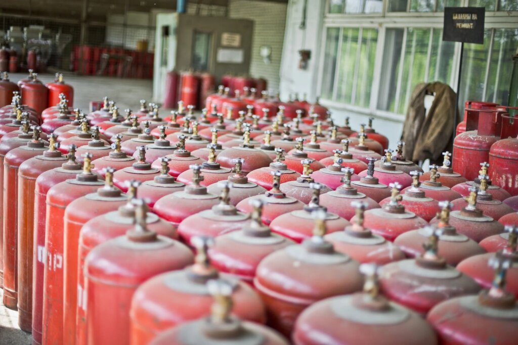В Тверской области оперативно решается вопрос обеспечения газом в баллонах жителей сельских территорий в отдельных муниципалитетах В Тверской области наладили поставку газа в балонах