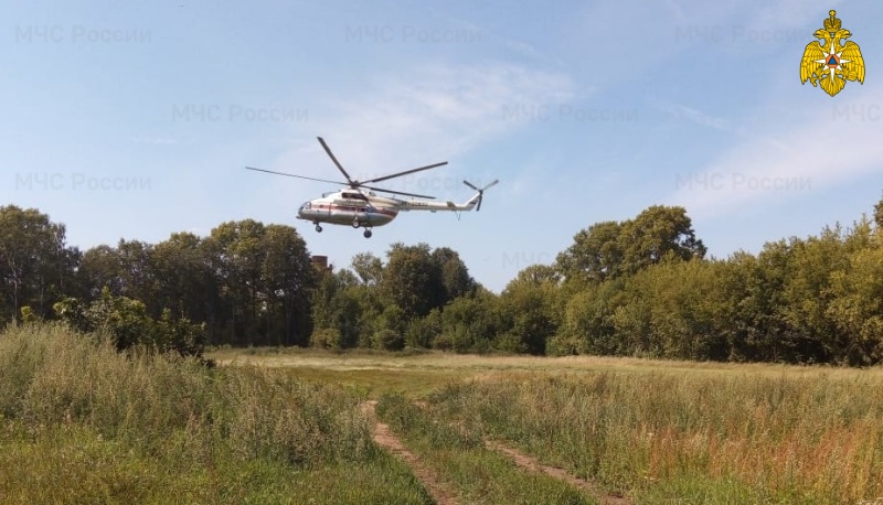 В Тверской области вертолет Ми-8 совершил вылет для оказания неотложной помощи