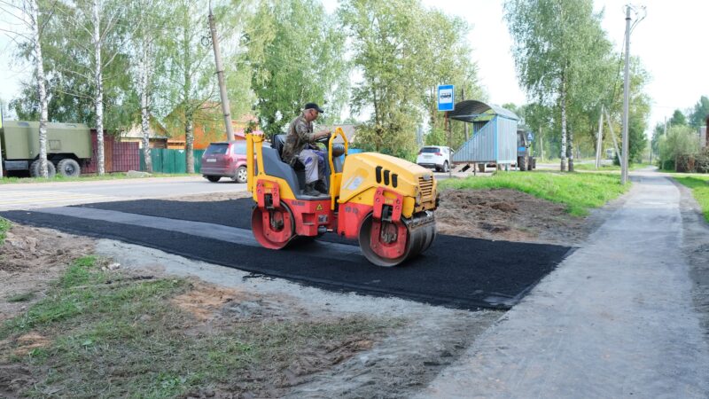 В городе Нелидово появится новый тротуар