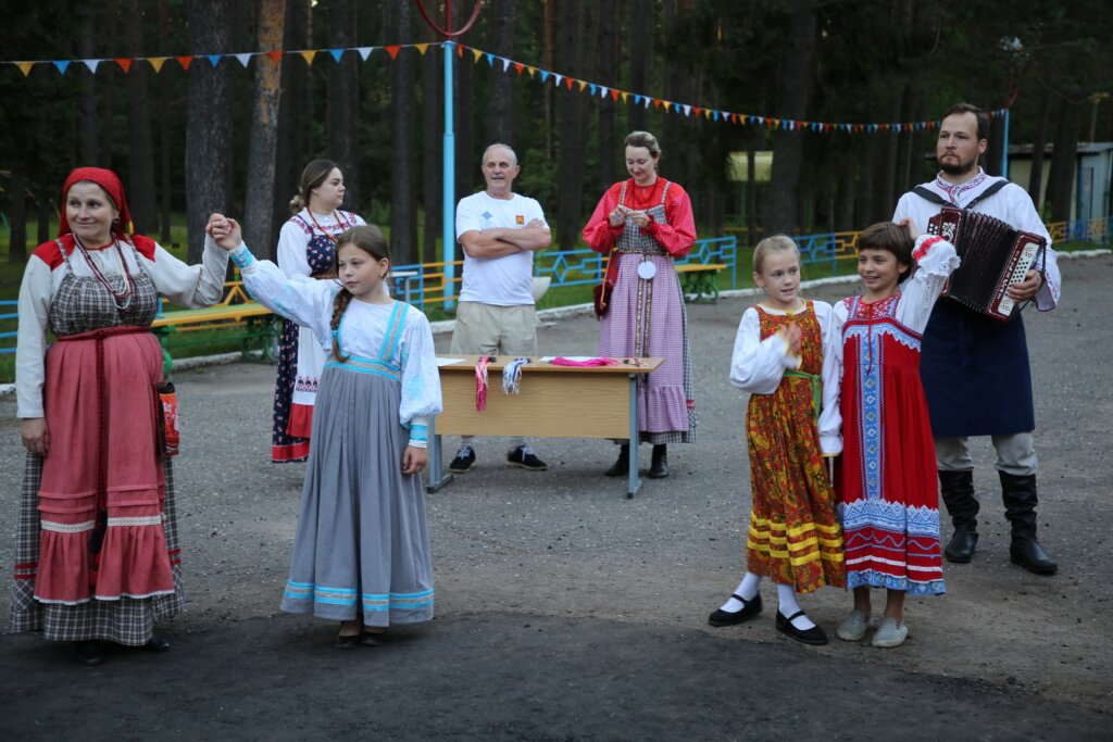 Фольклорная смена «Храни традиции» откроется 9 августа в Тверской области