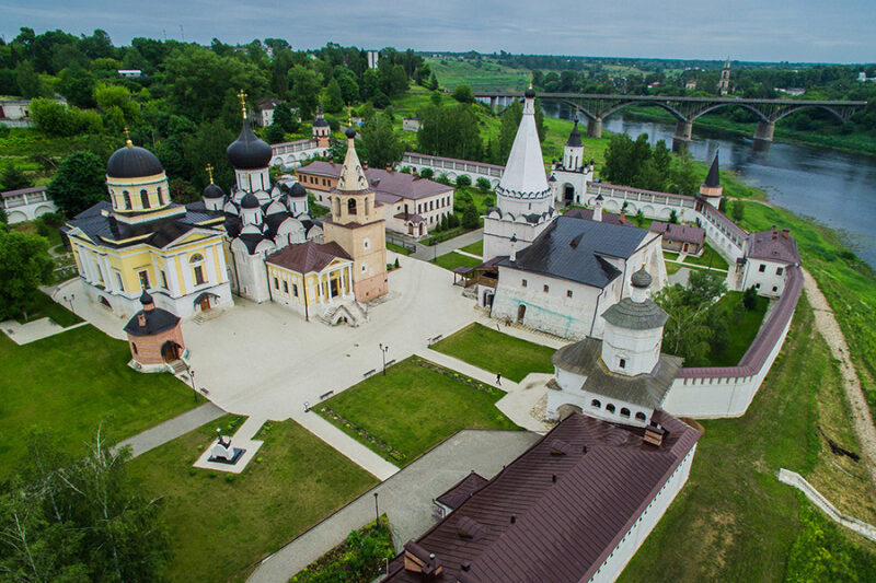 Жители Старицы отмечают День города Вместе РФ: Жители Старицы рассказали о родном городе