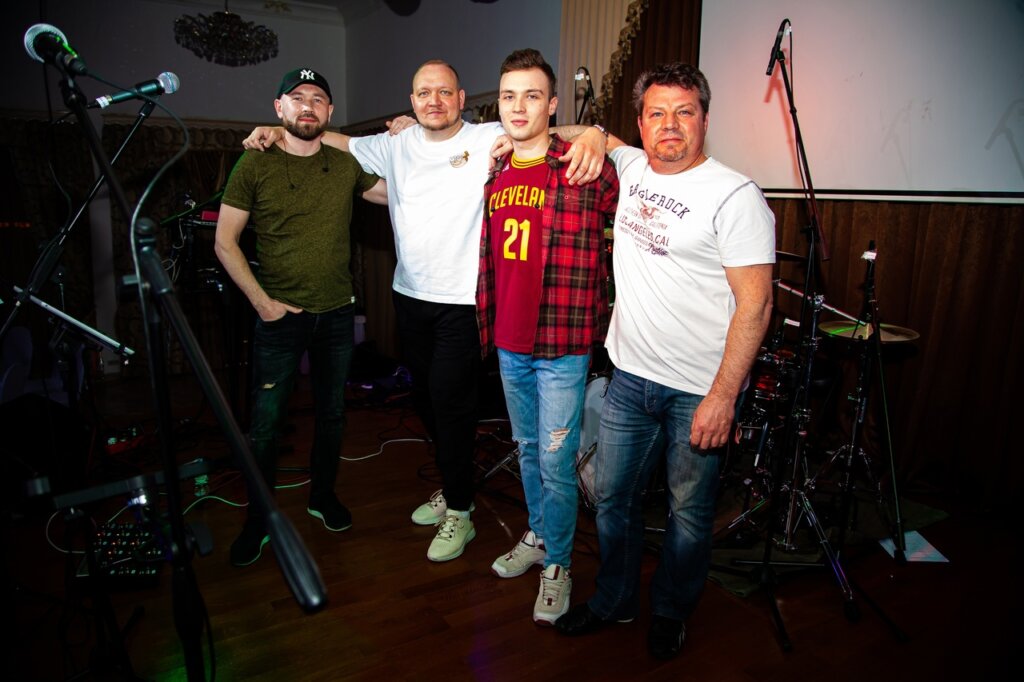 В тверском клубе прозвучит блюз-рок в исполнении RANDY MEN В тверском клубе прозвучит блюз-рок в исполнении RANDY MEN