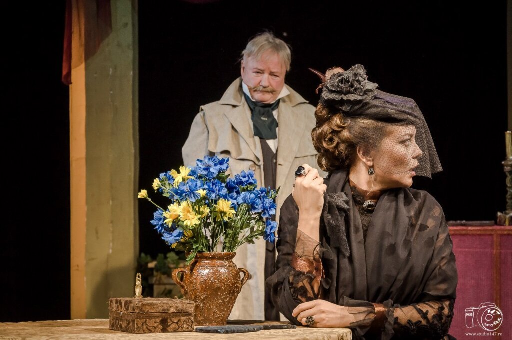 В Тверском театре драмы покажут шутку в одном действии В Тверском театре драмы покажут шутку в одном действии