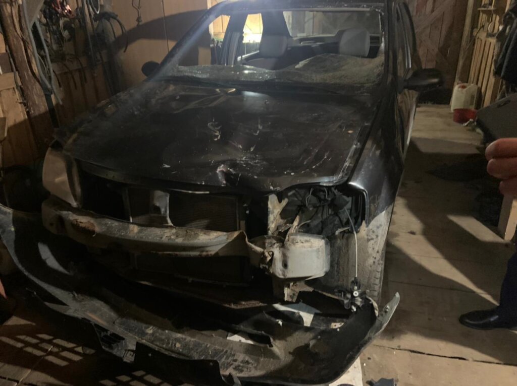 За рулем Рено, который сбил мотоциклиста в Тверской области, был 16-летний подросток