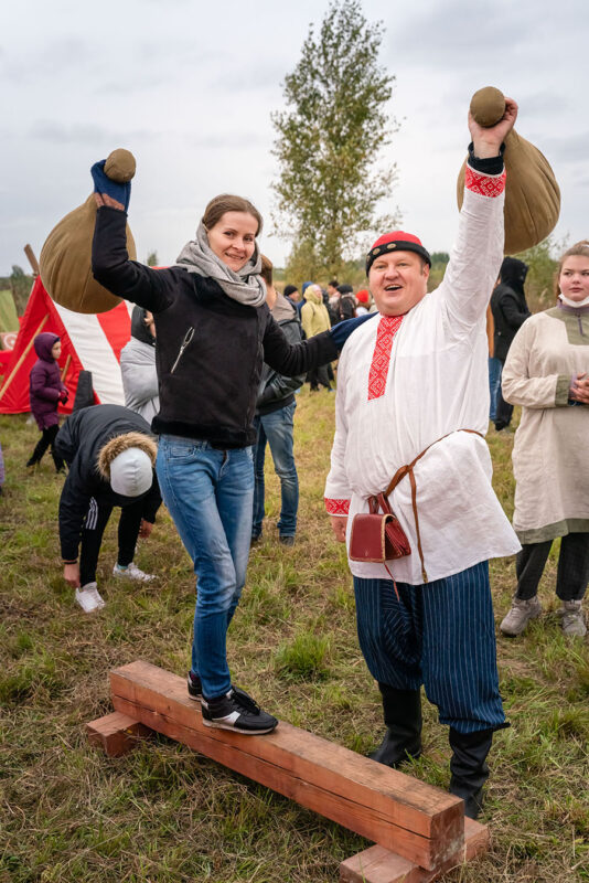 Под Тверью прошел фестиваль «Новолетие» Под Тверью прошел фестиваль «Новолетие»